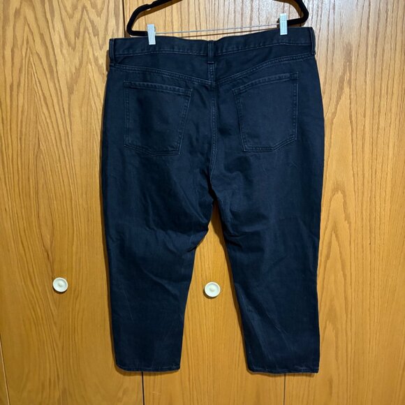 Old Navy 18 High-Waisted Slouchy Straight Jeans - Picture 6 of 7